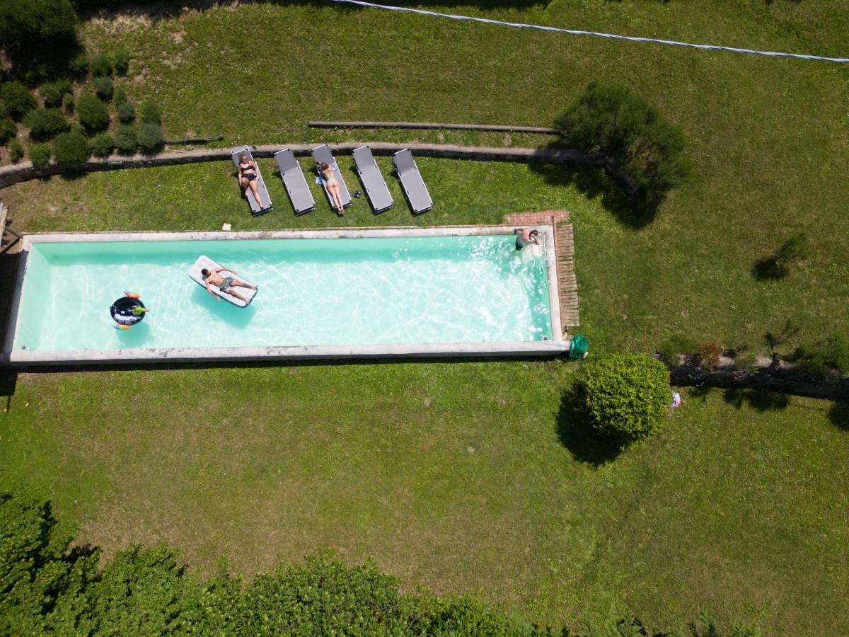 Вилла Casa Palmira - La Casina Polcanto Экстерьер фото