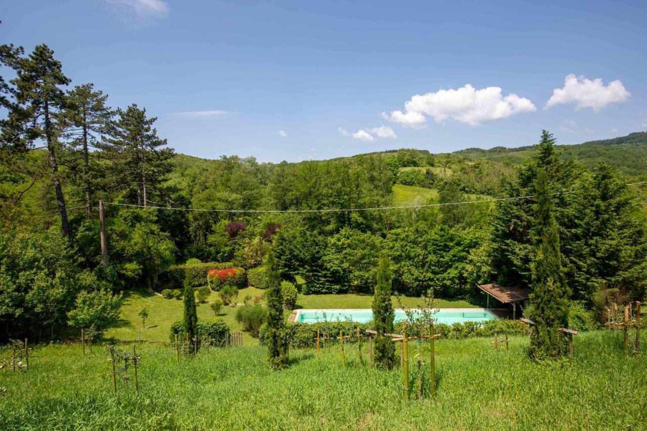 Вилла Casa Palmira - La Casina Polcanto Экстерьер фото