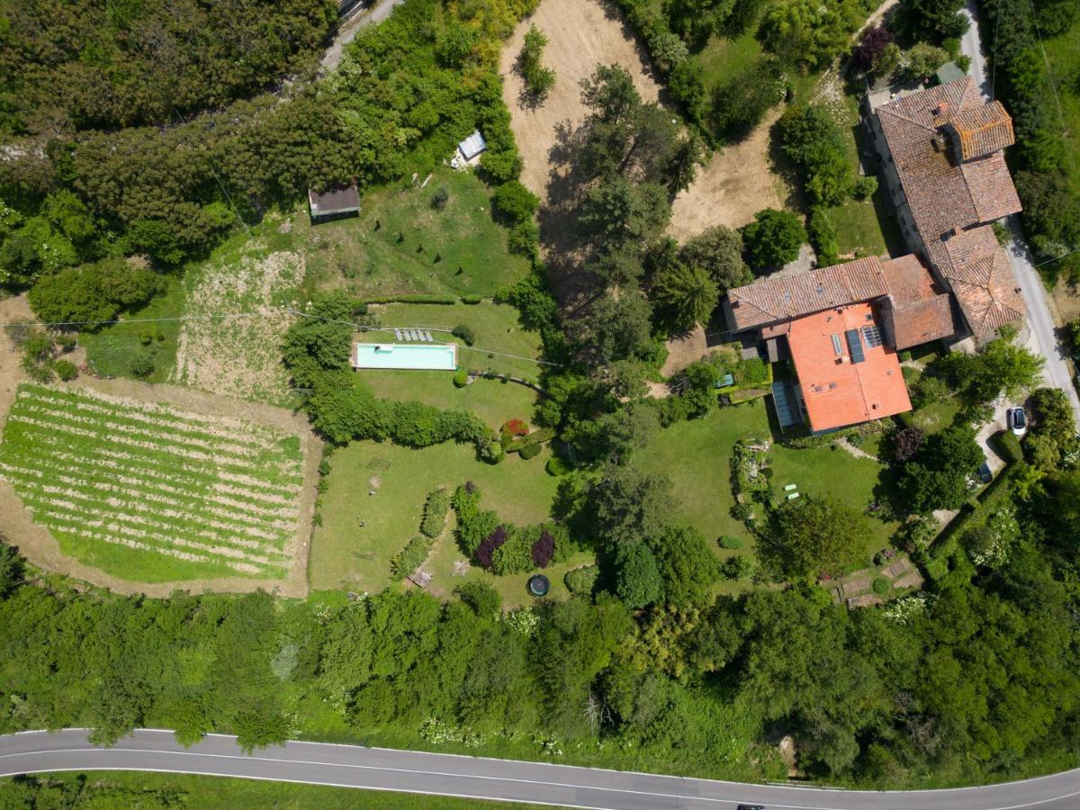Вилла Casa Palmira - La Casina Polcanto Экстерьер фото